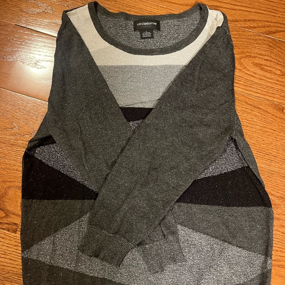 Liz Claiborne Career Sweater size large